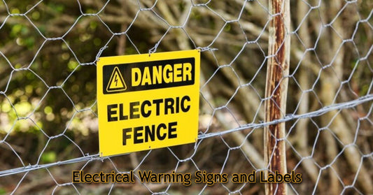 Top 10 Electrical Warning Signs and Labels You Should Never Ignore