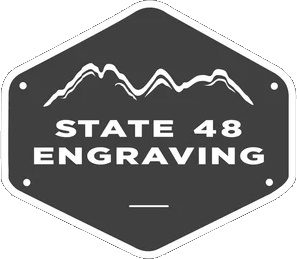 State 48 Engraving